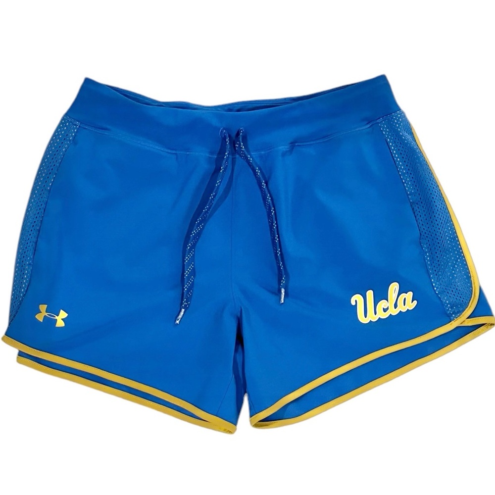 Under Armour UA UCLA Bruins Heatgear Loose Running Workout Athletic Shorts Med